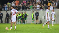 Roma, buio anche in Europa. Shomurodov gol ma il Ludogorets passa nel finale