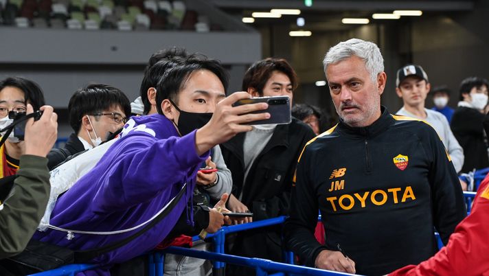 Mourinho: “Giapponesi molto sensibili. Cibo preferito? Il Wagyu, anche a colazione” - immagine 1