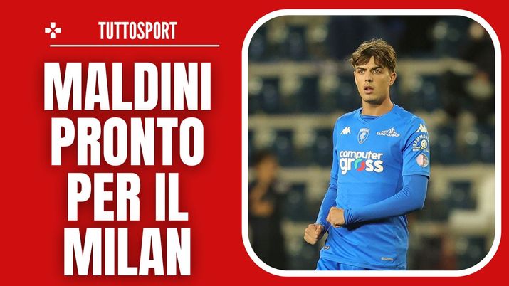 Daniel Maldini Empoli AC Milan