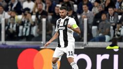 Juventus, nuova tegola per Allegri: infortunio muscolare per Barzagli, salterà l’Inter