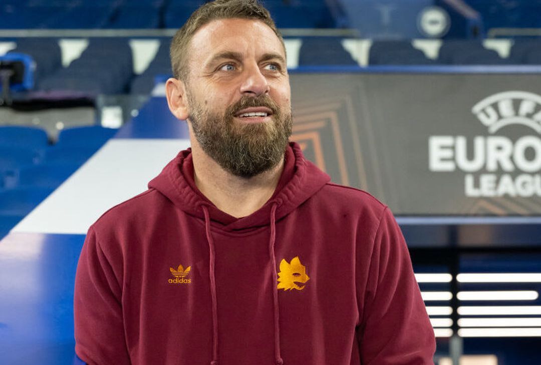 Roma, la conferenza stampa pre Brighton di De Rossi e Bove – FOTO GALLERY - immagine 9