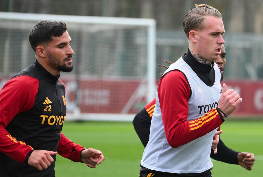 Trigoria, la ripresa degli allenamenti in vista di Roma-Feyenoord – FOTO GALLERY - immagine 18