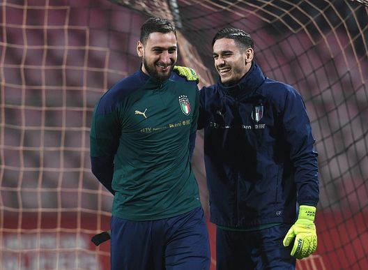 Meret Donnarumma (Getty Images) Meret Donnarumma