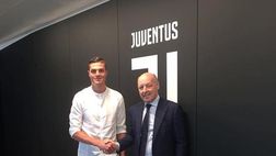 Juventus, preso Andrea Favilli