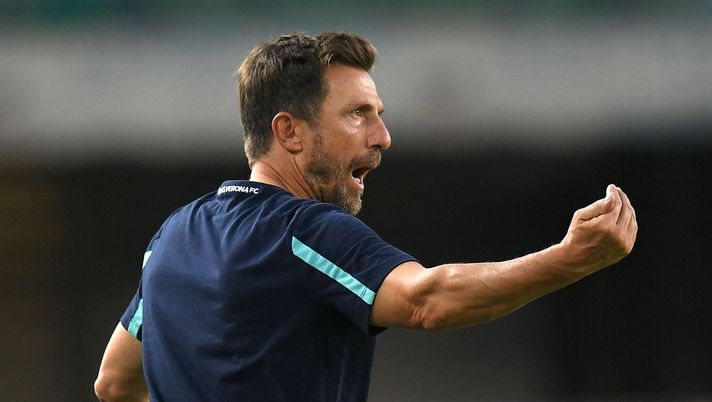 Eusebio Di Francesco, esonerato dall'Hellas Verona | Serie A News (Getty Images)