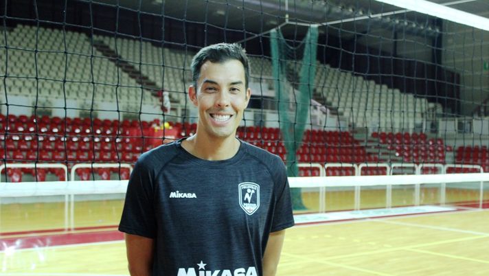 Pallavolo Padova, squadra al completo. Shoji si presenta: &#8220;Campionato affascinante e divertente&#8221; 