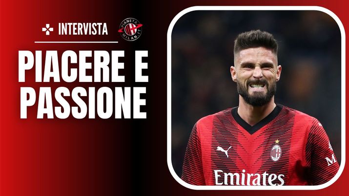 intervista Giroud AC Milan