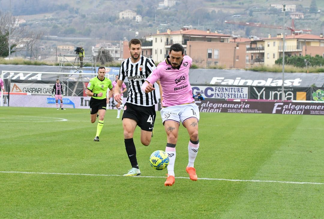 FOTO Ascoli-Palermo 1-2, 22ª giornata Serie B 2022-2023 (Gallery) - immagine 78