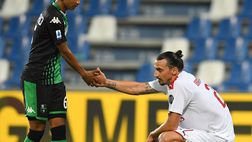 Sassuolo-Milan 1-2 IL LIVE