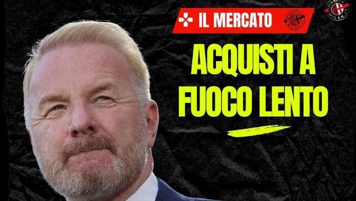 Igli Tare, dirigente del Milan 23/06/2025 PianetaMilan.it (getty images) Milan, tanti rumors e pochi affari. Tare e un budget da... mani legate