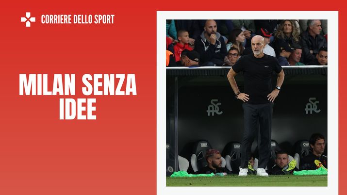 Stefano Pioli, allenatore del Milan
