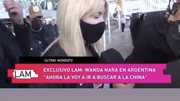 VIDEO / Wanda sbarca in Argentina e minaccia: “China Suarez? Ora vado a prenderla”