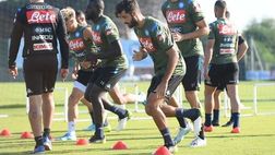 Il report dell’allenamento mattutino: Allan e Ghoulam personalizzato