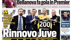 EDICOLA TS – Avanti a 4-0, devastante Inter: +12. Marotta: “Inzaghi resta qui”