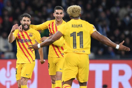 (Getty Images) napoli barcellona