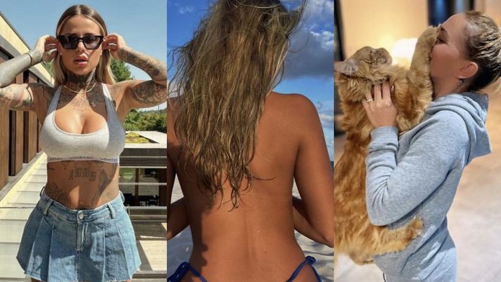 Qatar 2022, le wags del GRUPPO D: non solo Zoe, le più sexy di Francia, Australia e Danimarca- immagine 1