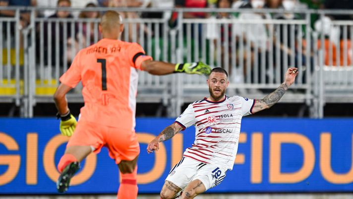 Getty Images nandez cagliari