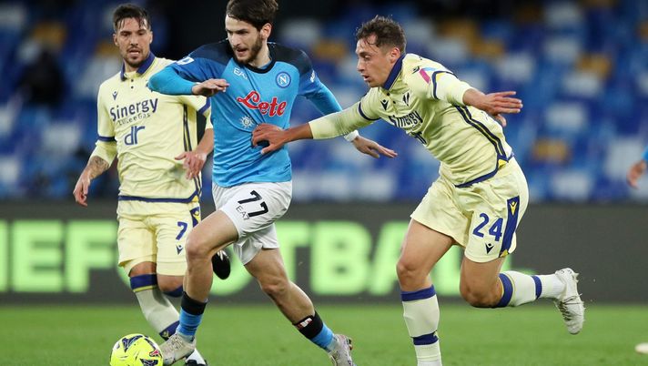 Getty Images Verona, pareggio che sa di vittoria. 0-0 a Napoli e Spezia a meno 3 - immagine 1