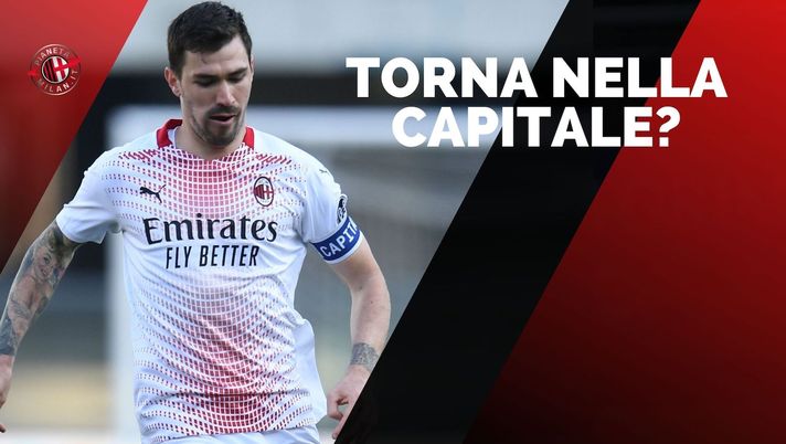 Alessio Romagnoli (difensore AC Milan) potrebbe andare alla Lazio a fine stagione: il punto di Carlo Pellegatti | Calciomercato Milan News (Getty Images)