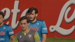 FOTO Kvaratskhelia show: Super gol del georgiano per il 4-0!