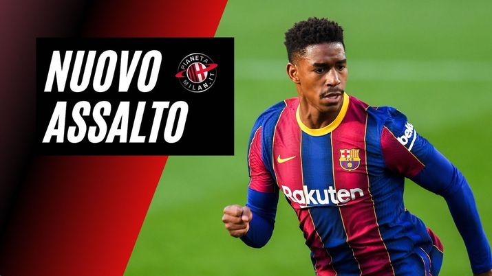 Júnior Firpo (difensore Barcellona), obiettivo di calciomercato del Milan | AC Milan News (Getty Images) 