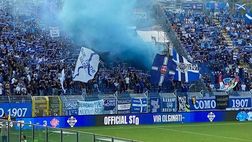 Solo settore ospiti e solo Fidelity card: saranno 853 i tifosi del Como a Lecco per il derby