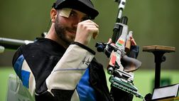 Rio 2016, Campriani è medaglia d’oro nella carabina da 10 metri