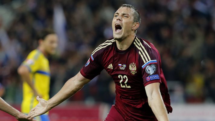 Artem Dzyuba Russia 