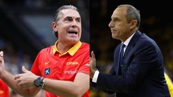 Il derby dal calcio al basket: il milanista Messina batte l’interista Scariolo