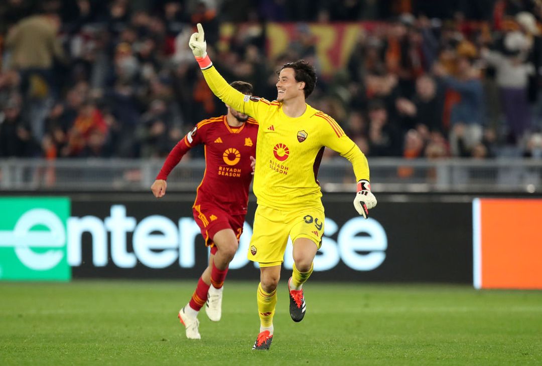 Roma-Feyenoord 5-3 d.c.r – FOTO GALLERY - immagine 79