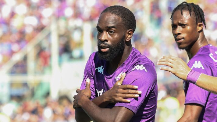 GERMOGLI PH: 18 SETTEMBRE 2022 FIRENZE STADIO ARTEMIO FRANCHI SERIE A FIORENTINA VS VERONA NELLA FOTO ESULTANZA IKONE Gli infortuni lo aiutano, così Ikonè può beneficiare del “metodo Prandelli” - immagine 1