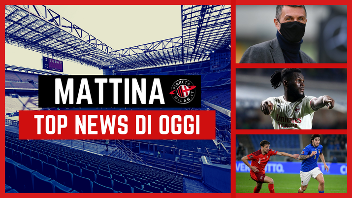 MILAN TOP NEWS MATTINA di oggi, 13-11-2021