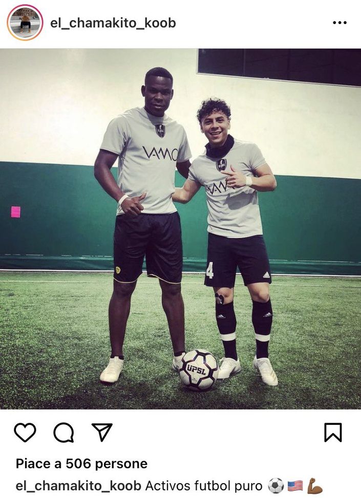 Ecuador, ha giocato in 14 squadre e somigliava a Balotelli: adesso fa il muratore negli Usa…- immagine 2