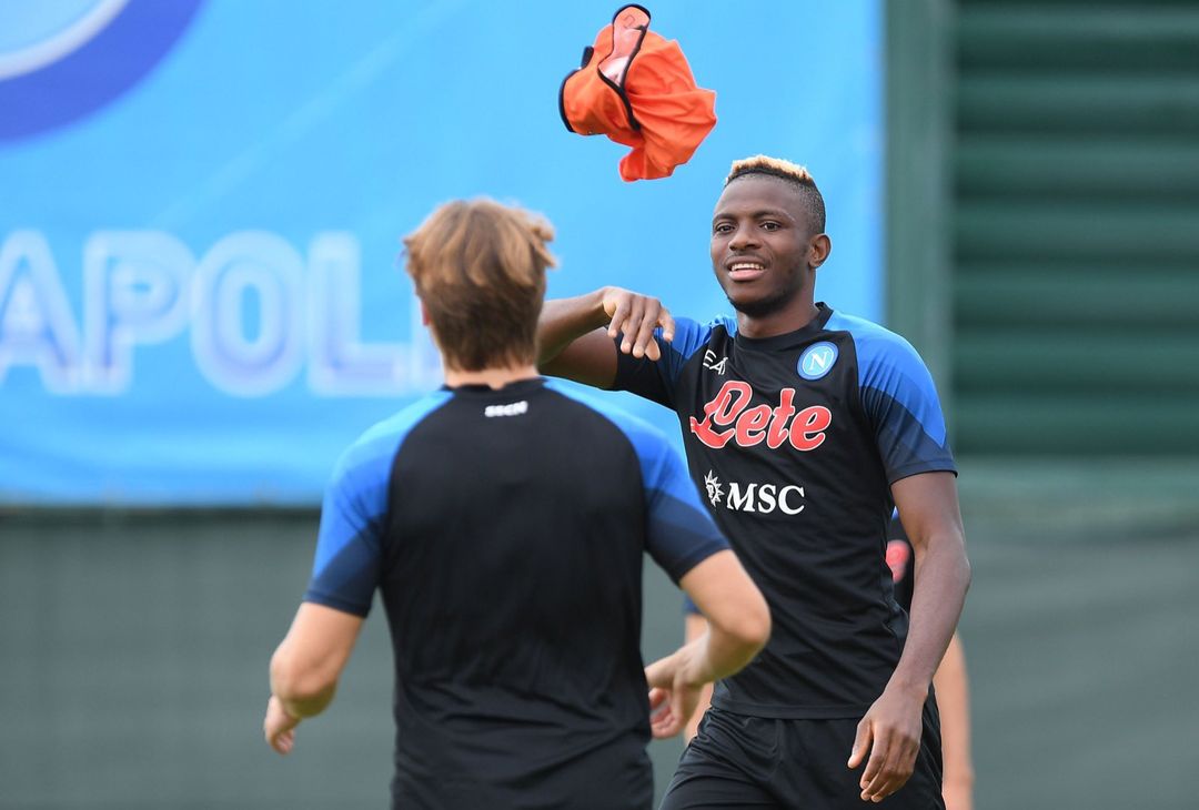 FOTO Gli scatti dalla seduta odierna al Konami Training Center di Castel Volturno - immagine 2