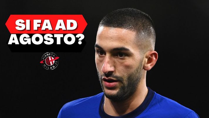 Ziyech, obiettivo di calciomercato del Milan (Getty Images) 