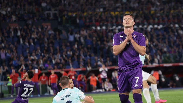 Poesio: “Vorrei aver visto di più Jovic con Cabral. Il tifo vero patrimonio viola” - immagine 1