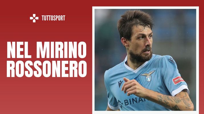 Francesco Acerbi SS Lazio Calciomercato AC Milan