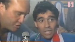 Canè, l’indimenticabile intervista a Diego e… Il meglio di Galeazzi [VIDEO]