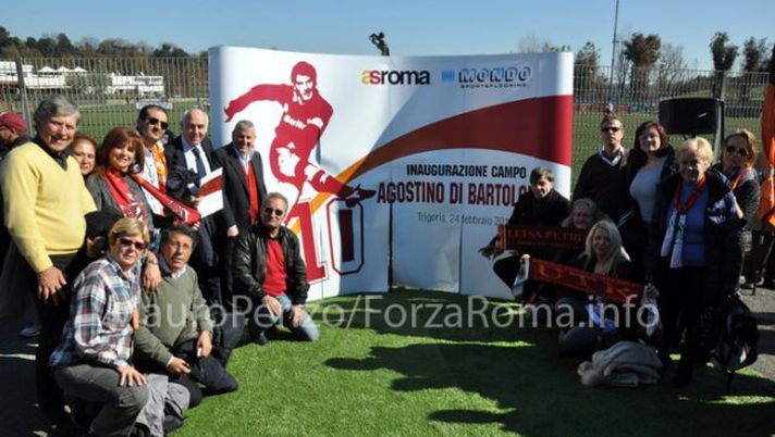 La Roma ricorda 'Ago' “Grazie a questa società” - immagine 1