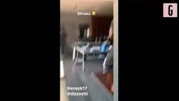 VIDEO / Balotelli: la guerra delle ciabatte con Enock è tutta da ridere