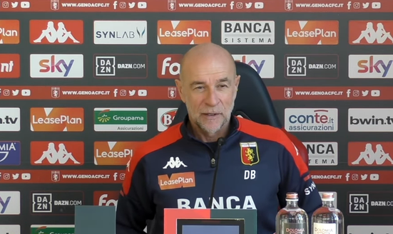 Genoa Ballardini (Screnshot Youtube Genoa) Genoa Ballardini (Screnshot Youtube Genoa)