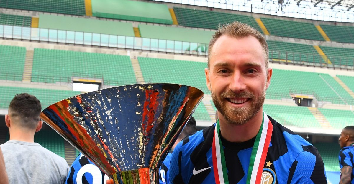 Inter, farewell catwalk for Eriksen: San Siro awaits him for the final farewell