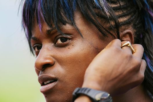 (Photo by Ian Walton/Getty Images) Paura per Eunice Barber, l’ex campionessa mondiale di eptathlon aggredita su un treno- immagine 2