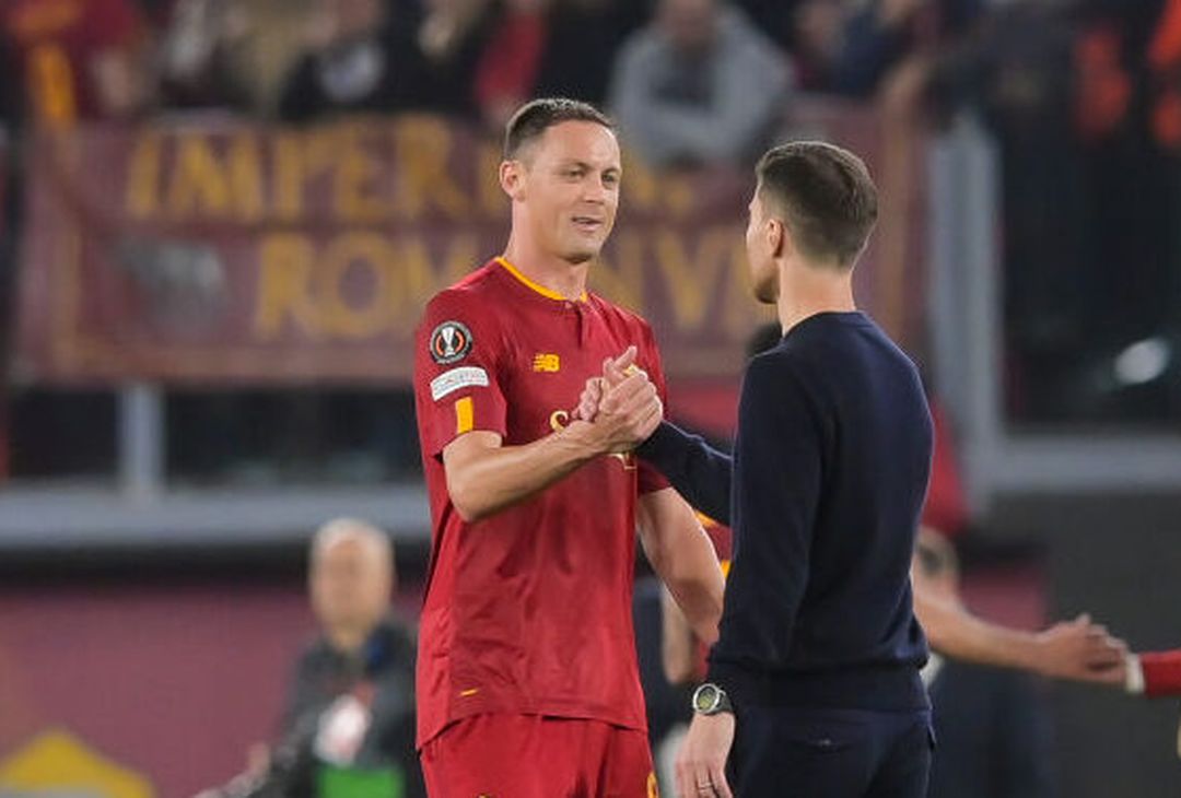Roma-Bayer Leverkusen – FOTO GALLERY - immagine 80