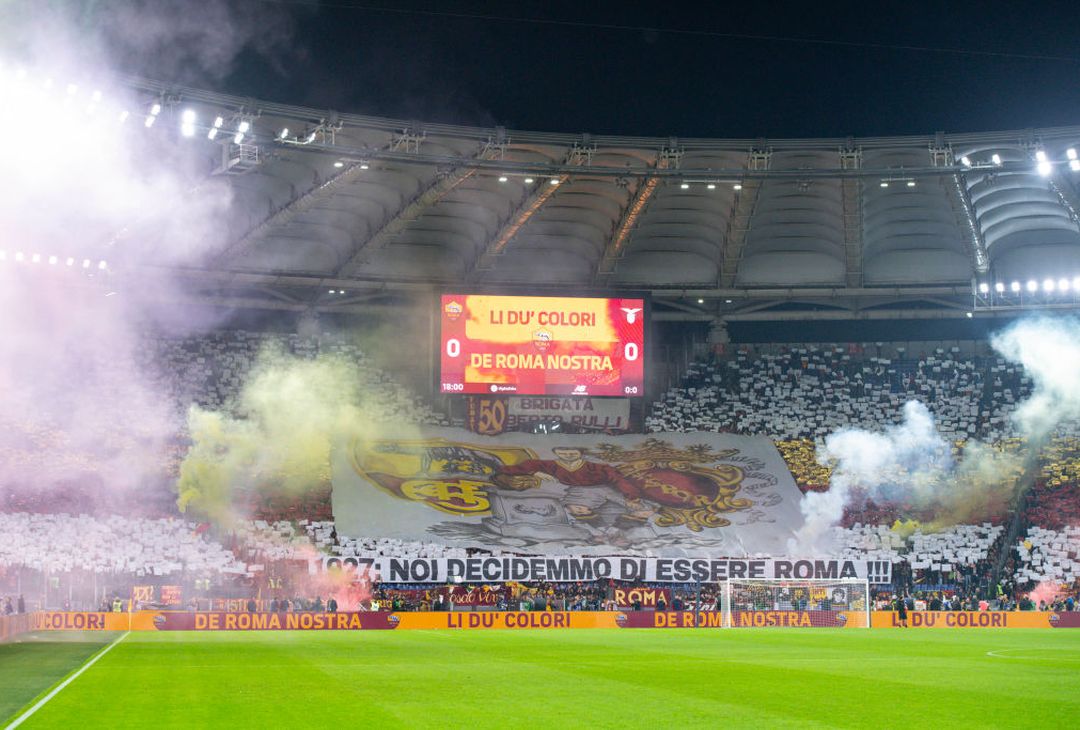 Roma-Lazio 0-1 – FOTO GALLERY - immagine 38