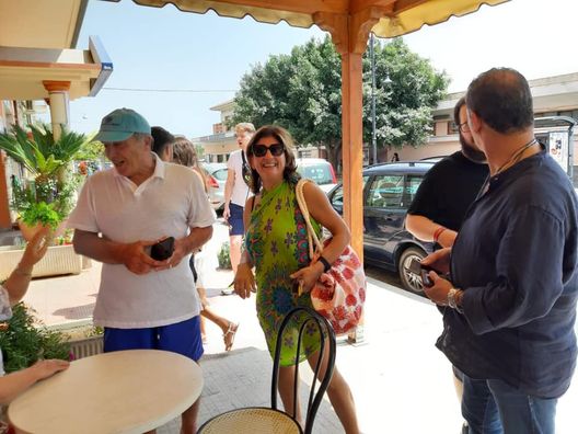 FOTO – Commisso: il presidente arrivato a Marina di Gioiosa Jonica FOTO – Commisso: il presidente arrivato a Marina di Gioiosa Jonica