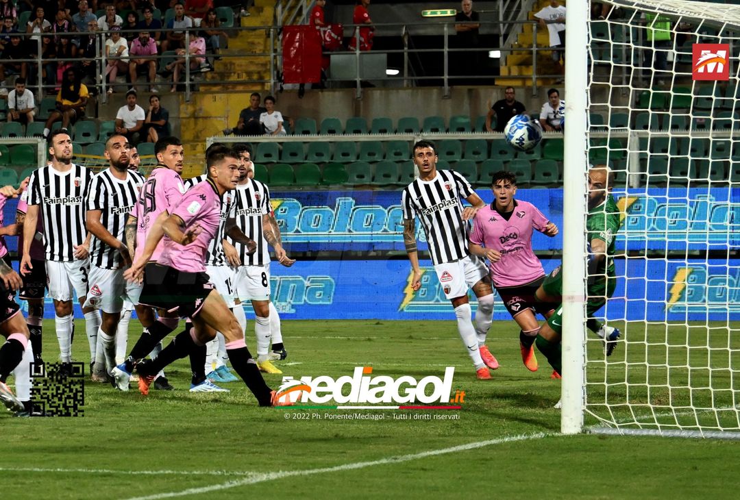 FOTO Palermo-Ascoli 2-3 3a giornata Serie B 2022-23 - immagine 24
