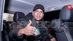 FOTO PALERMO, Aurelio arriva all’aeroporto Falcone e Borsellino di Palermo (Gallery)