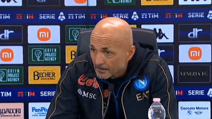 conferenza spalletti