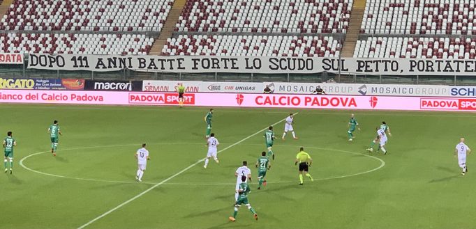 Un momento di Padova-Avellino Un momento di Padova-Avellino